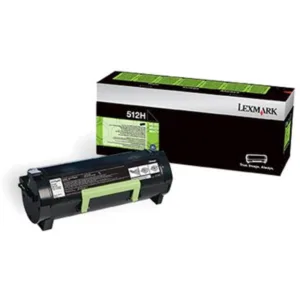 Toner Original Lexmark Black 512H  51F2H00