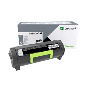 Toner Original Lexmark Black 51B00A0  51B00A0