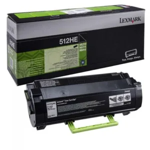 Toner Original Lexmark Black 51F2H0E  51F2H0E