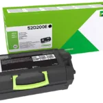 Toner Original Lexmark Black 522  52D200E
