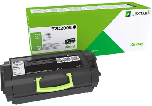 Toner Original Lexmark Black 522  52D200E