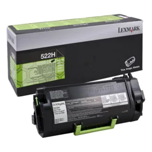 Toner Original Lexmark Black 52D2H0E  52D2H0E