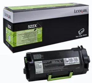 Toner Original Lexmark Black 52D2X0E  52D2X0E
