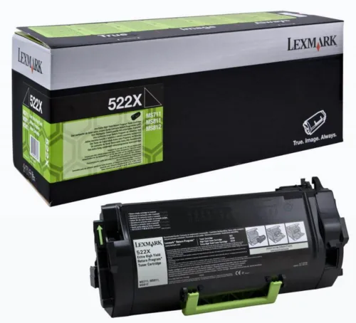 Toner Original Lexmark Black 52D2X0E  52D2X0E