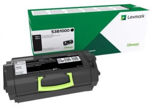 Toner Original Lexmark Black 53B2000  53B2000
