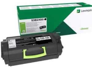 Toner Original Lexmark Black 53B2X00  53B2X00