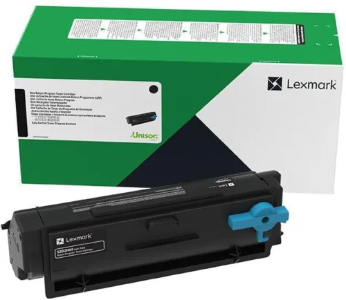 Toner Original Lexmark Black 55B200E  55B200E