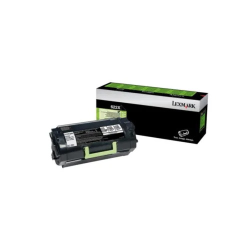 Toner Original Lexmark Black 62D2X0E  62D2X0E