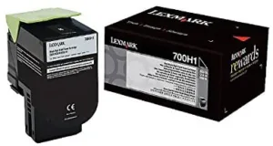 Toner Original Lexmark Black 70C0H10  70C0H10