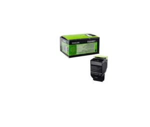 Toner Original Lexmark Black 70C2HKE  70C2HKE