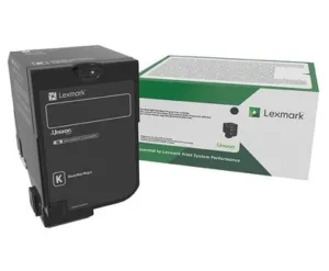 Toner Original Lexmark Black 73B20K0  73B20K0