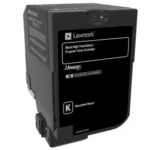 Toner Original Lexmark Black 74C2HK0  74C2HK0