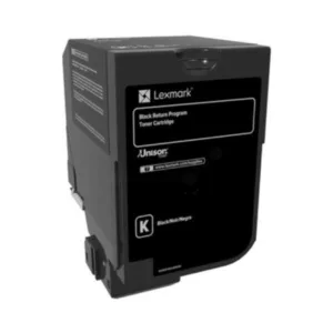 Toner Original Lexmark Black 74C2HKE  74C2HKE