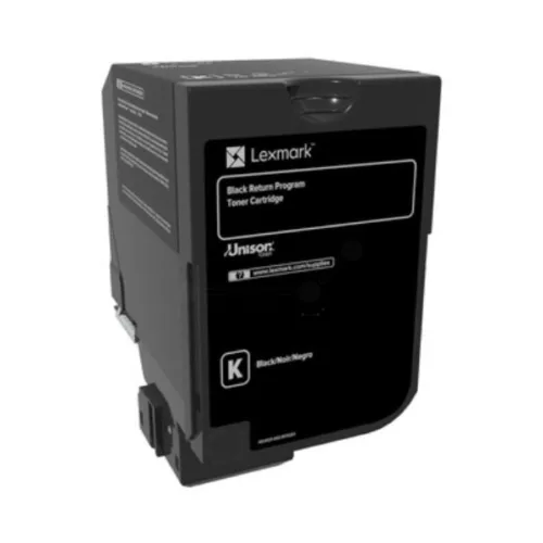 Toner Original Lexmark Black 74C2HKE  74C2HKE