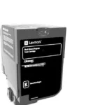 Toner Original Lexmark Black 75B20K0  75B20K0