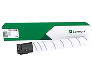 Toner Original Lexmark Black 76C00K0  76C00K0