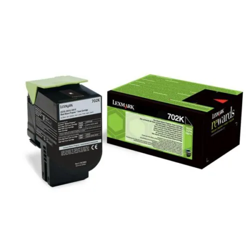 Toner Original Lexmark Black 78C20K0  78C20K0