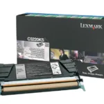 Toner Original Lexmark Black C5220KS  C5220KS