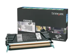 Toner Original Lexmark Black C5220KS  C5220KS