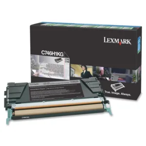 Toner Original Lexmark Black C746H1KG  C746H1KG