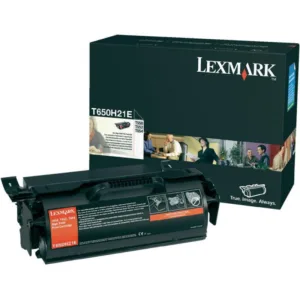 Toner Original Lexmark Black T650H31E  T650H31E