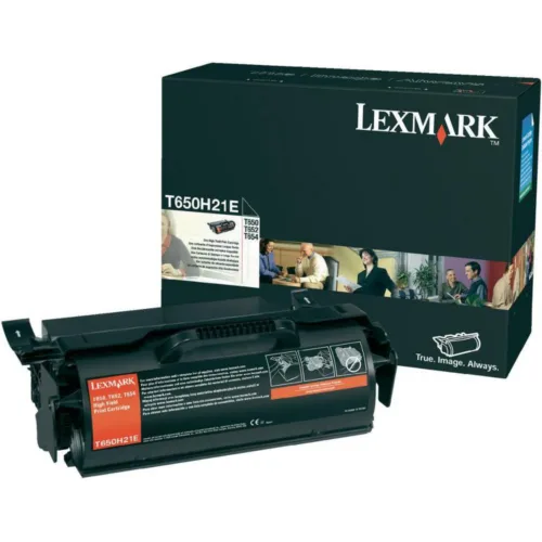 Toner Original Lexmark Black T650H31E  T650H31E
