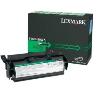 Toner Original Lexmark Black T650H80G  T650H80G
