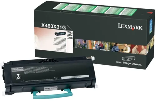 Toner Original Lexmark Black X463X31G  X463X31G