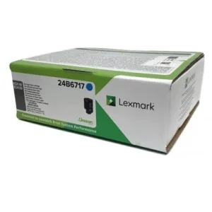 Toner Original Lexmark Cyan 24B6717  24B6717