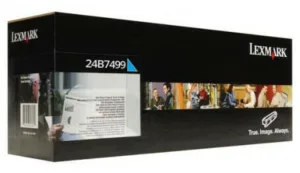 Toner Original Lexmark Cyan 24B7499  24B7499
