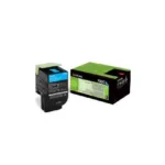 Toner Original Lexmark Cyan 70C20CE  70C20CE
