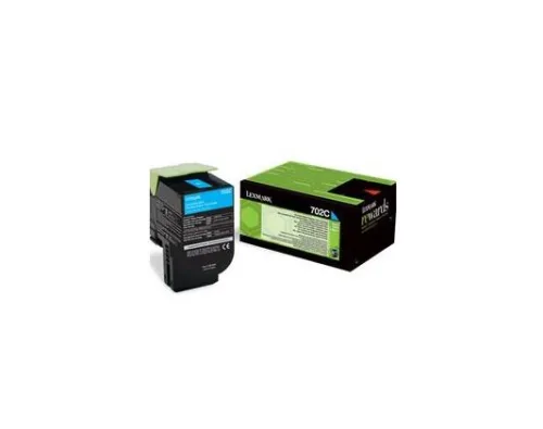 Toner Original Lexmark Cyan 70C20CE  70C20CE