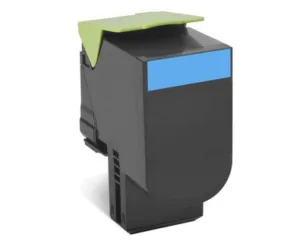 Toner Original Lexmark Cyan 70C2HCE  70C2HCE
