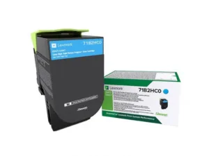 Toner Original Lexmark Cyan 71B2HC0  71B2HC0