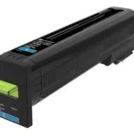 Toner Original Lexmark Cyan 72K20C0  72K20C0