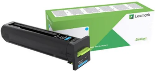 Toner Original Lexmark Cyan 72K2XCE  72K2XCE