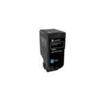 Toner Original Lexmark Cyan 74C2HCE  74C2HCE