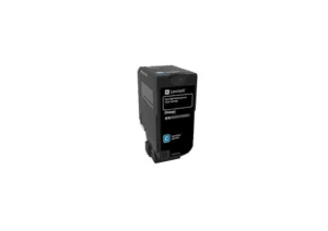 Toner Original Lexmark Cyan 74C2HCE  74C2HCE