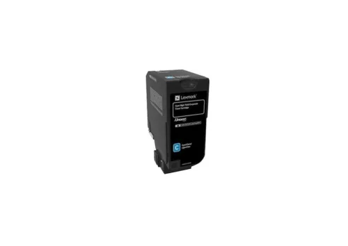 Toner Original Lexmark Cyan 74C2HCE  74C2HCE