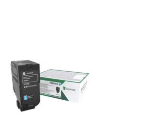 Toner Original Lexmark Cyan 75B20C0  75B20C0
