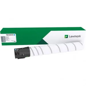 Toner Original Lexmark Cyan 76C00C0  76C00C0