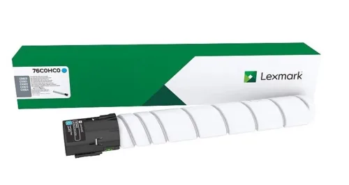 Toner Original Lexmark Cyan 76C0HC0  76C0HC0