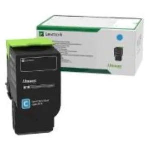 Toner Original Lexmark Cyan 78C20C0  78C20C0