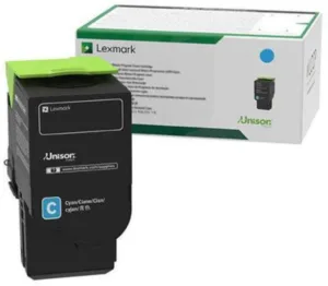 Toner Original Lexmark Cyan 78C2XC0  78C2XC0