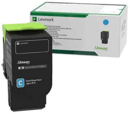 Toner Original Lexmark Cyan 78C2XC0  78C2XC0