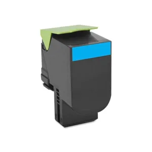 Toner Original Lexmark Cyan 80C2XCE  80C2XCE