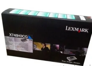 Toner Original Lexmark Cyan X748H3CG  X748H3CG
