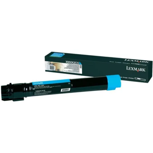 Toner Original Lexmark Cyan X950X2CG  X950X2CG