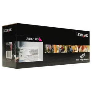 Toner Original Lexmark Magenta 24B7500  24B7500