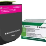 Toner Original Lexmark Magenta 71B20M0  71B20M0